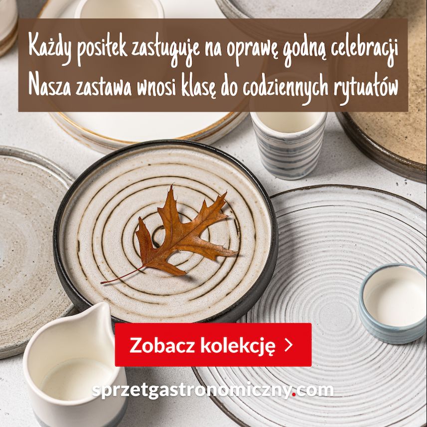 Spraw, by Twoje dania zachwycały nie tylko smakiem, ale również i stylem