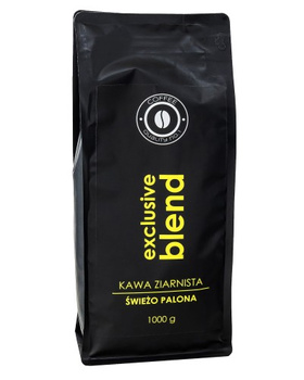 Kawa ziarnista Quality no. 1 Exclusive Blend