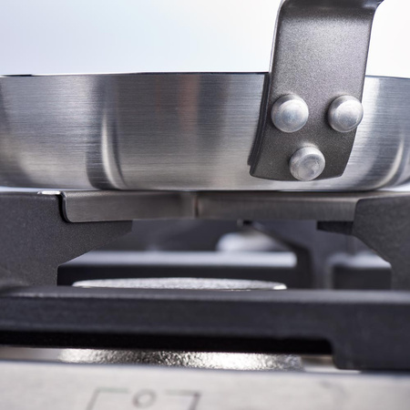 Kuchnia gazowa z piekarnikiem elektrycznym, termoobieg, 800x700, 22.5+7.0 kW, G20/20 mbar