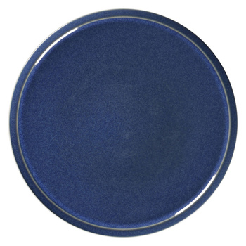Talerz płaski 24 cm kobaltowy EASE Rakstone