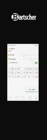 Piec konwekcyjno Silversteam2 5110DRS