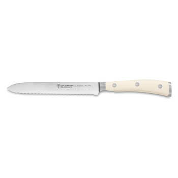 Nóż uniwersalny, 14 cm, Classic Ikon Creme
