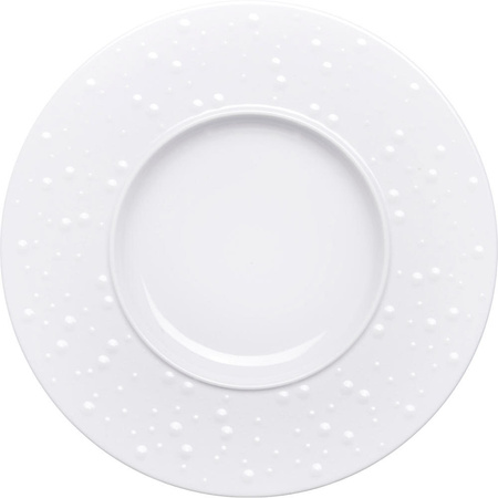 Talerz płytki do pasty, deseru, Rosa, Ø 300 mm