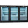 Barowa witryna chłodnicza, 3-drzwiowa, V 308 l
