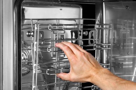 Piec konwekcyjno Silversteam2 P-7110DRS