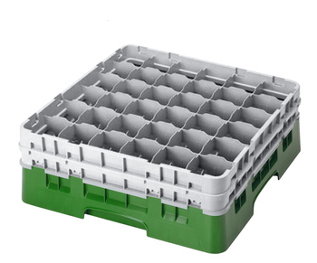 Kosz na szkło - śr. szkl. 7,2  cm, wys. 25,8 cm