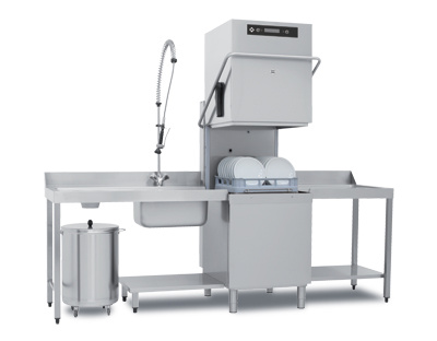 TTA112 ABT Zmywarka kapturowa ze zmiękczaczem