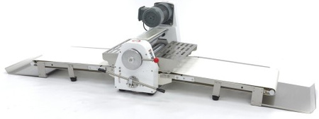 Wałkowarka piekarnicza do ciasta RQSJ-520M Banco | kruchego | francuskiego | 520 mm | 2050x870x640 mm