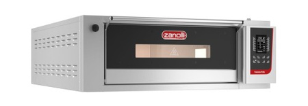 Piec elektryczny piekarniczy 1 komorowy | modułowy | h=26 | 4x400x600 mm | T POLIS 4 / MC26 IoT