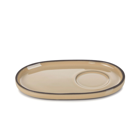 CARACTERE Spodek owalny Gałka muszkatałowa 18x11,1 cm