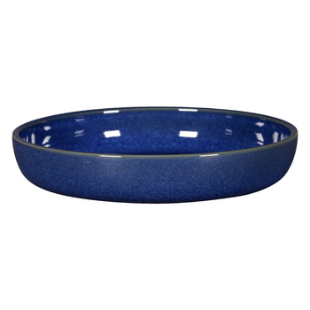 Talerz głęboki 24 cm kobaltowy EASE Rakstone
