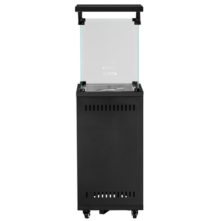 Lampa grzewcza na gaz kwadratowa, 10.5 kW