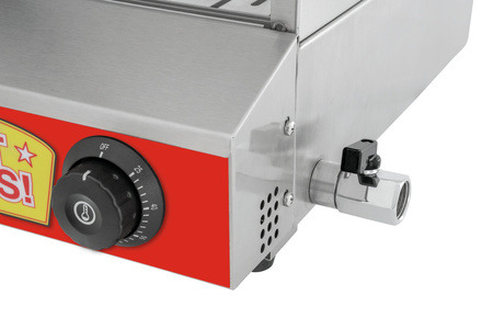 Steamer do hot dogów WB1001