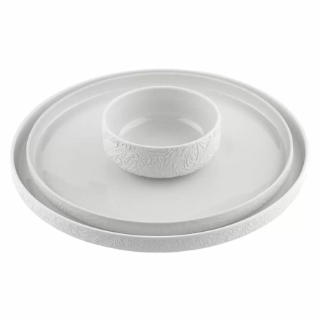 AZZUR Talerz płaski 23 cm - VERLO