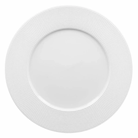Talerz płaski 31 cm biały EVOLUTION - RAK PORCELAIN