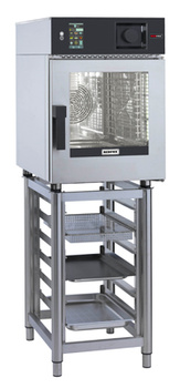 MSDBD 0611 E ﻿Piec konwekcyjno-parowy slim 6x GN 1/1
