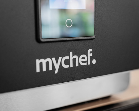 Piec konwekcyjny szybkiego gotowania ogrzewanie nadmuchowe dotykowy panel sterowania 3,6 kW 230V 397x598x410 mm QUICK 1T BLACK