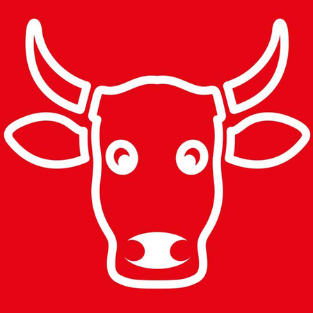 Nóż do obierania, uniwersalny, HACCP, czerwony, L 90 mm