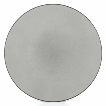 EQUINOXE Talerz płaski 31,5 cm szary
