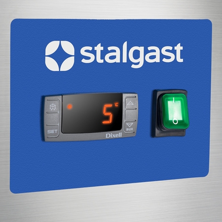 Szafa chłodnicza ze stali nierdzewnej, GN 2/1, V 600 l