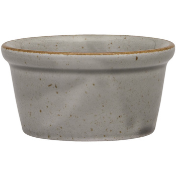 Kokilka, czarka do dipów, kolor szary, Ø 100 mm