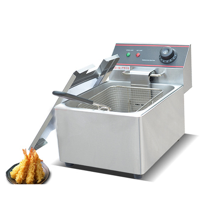 Frytkownica jednokomorowa elektryczna 