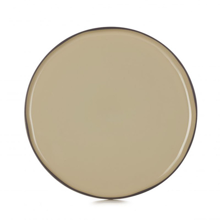 Talerz płaski 30 cm gałka muszkatołowa CARACTERE