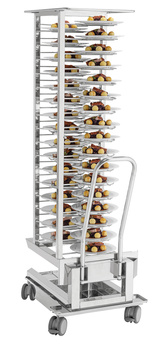 Wózek transportowy talerzy Gigasteam 50T