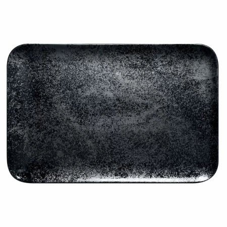 Talerz prostokątny 33 x 22 cm KARBON