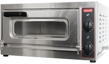 Piec do pizzy elektryczny | jednokomorowy | szamotowy do zapiekanek | VULCANO 40