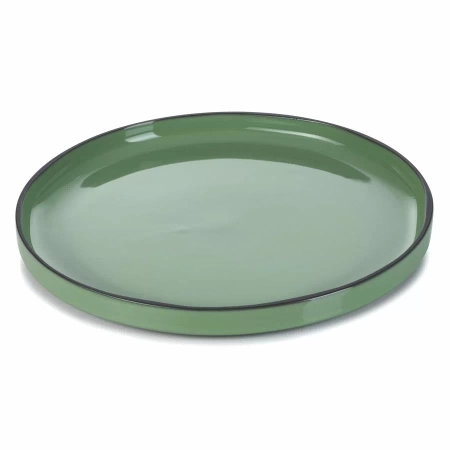 Talerz płaski 28 cm miętowy CARACTERE