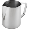 Dzbanek stalowy do spieniania mleka z miarką, V 0.58 l