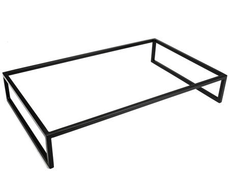 MESOS Podstawa ze stali GN 1/1 czarna niska