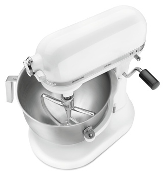 KitchenAid 5KPM5XEWH biały, 6,9L