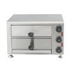 Piekarnik 2-komorowy do pizzy