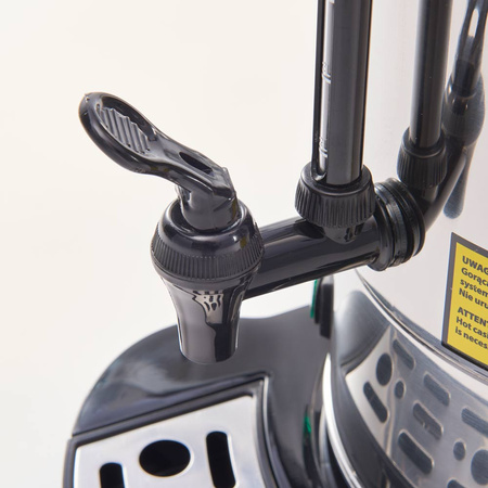 Warnik dwuściankowy z ociekaczem, V 18 l