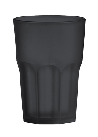 Szklanka wysoka 500 ml czarna