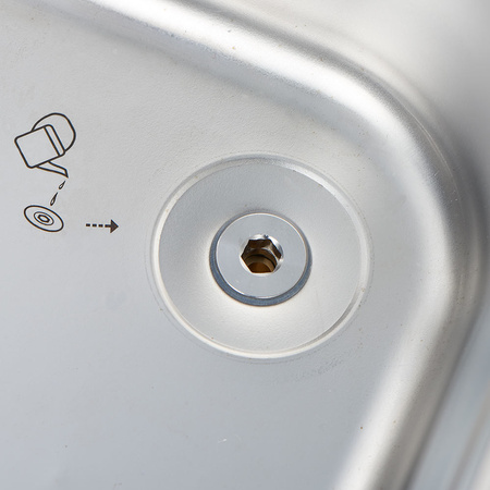 Cyrkulator bemarowy do sous-vide, P 0.7 kW