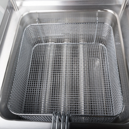 Frytownica jednokomorowa gazowa, 400x700, 15.0 kW, G30/37 mbar