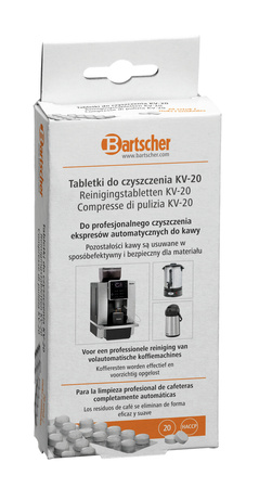Tabletki do czyszczenia KV-20