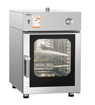 Piec konwekc.-parowy Silversteam-K 6110D