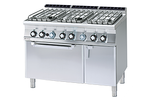 CF6-712 GV/P ﻿﻿﻿Kuchnia z piekarnikiem gazowa