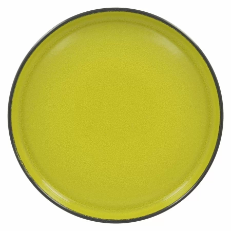 FIRE Talerz głęboki okrągły 27 cm zielony