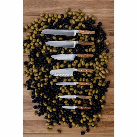 Nóż Santoku, 17 cm, Amici