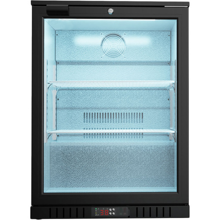 Barowa witryna chłodnicza, 1-drzwiowa, V 133 l