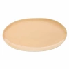 Talerz owalny 26,5x14 cm, łososiowy ETER - VERLO