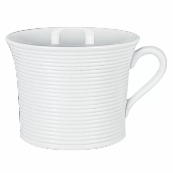 Filiżanka śniadaniowa 300 ml biała EVOLUTION - RAK PORCELAIN