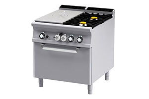 TPF2-98 G ﻿﻿Kuchnia żeliwna gazowa
