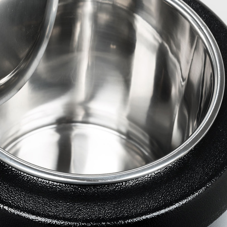 Kociołek elektryczny do zupy 9l panel elektroniczny