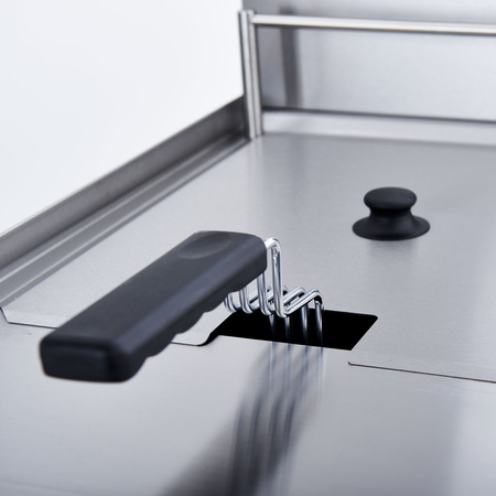 Frytownica jednokomorowa gazowa, 400x700, 15.0 kW, G30/37 mbar